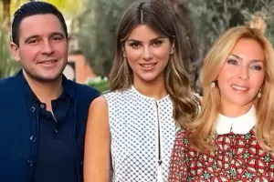 Arzu Sabancı oğlunun nikahdankənar uşağına sahib çıxdı