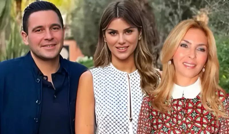 Arzu Sabancı oğlunun nikahdankənar uşağına sahib çıxdı