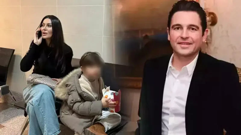 Arzu Sabancı oğlunun nikahdankənar uşağına sahib çıxdı