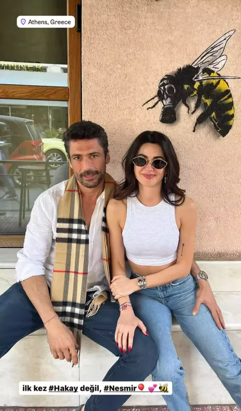 Nəsrin sevgilisindən ayrıldı!