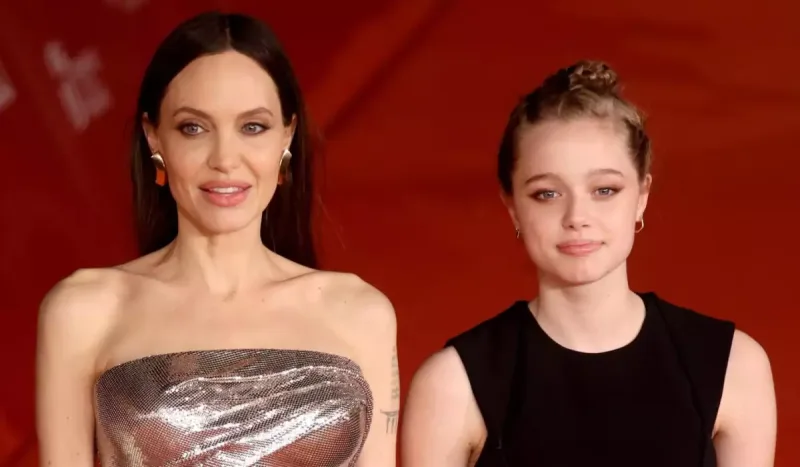 Qızının Ancelinaya bənzəməsi müzakirə yaratdı - Foto