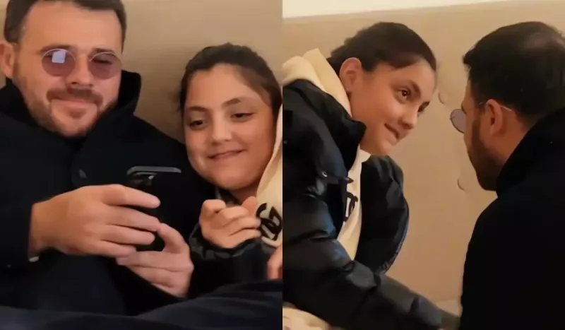 “Ata olmaq necə də gözəldir!”