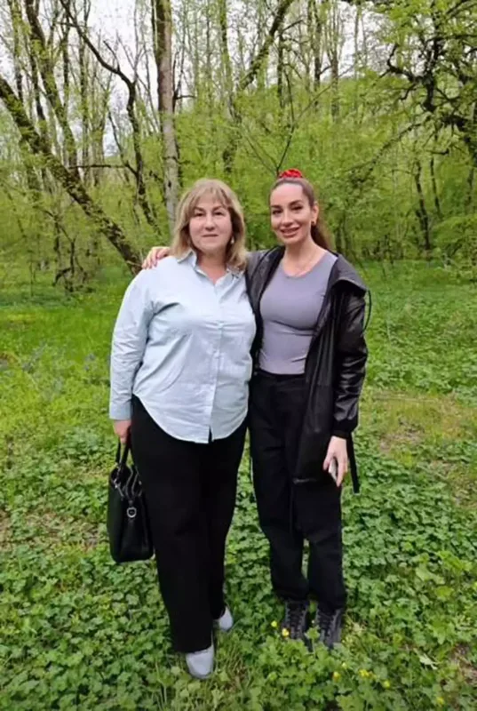 Leyla və Arzu Əliyevalar Qəbələdə