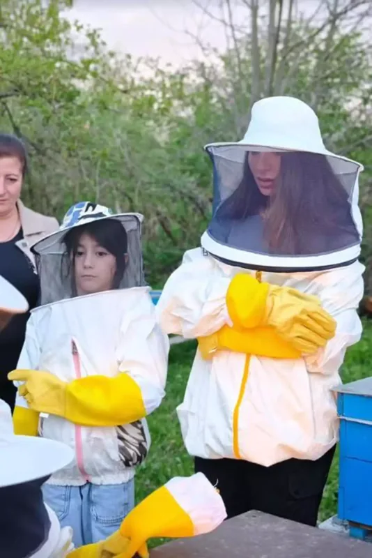 Leyla və Arzu Əliyevalar Qəbələdə