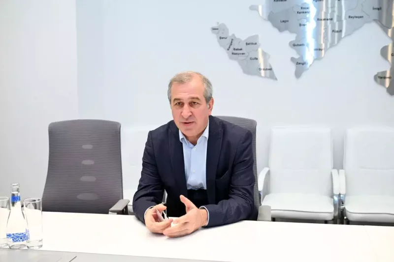 Nazir Bakıda vətəndaş qəbulu keçirdi