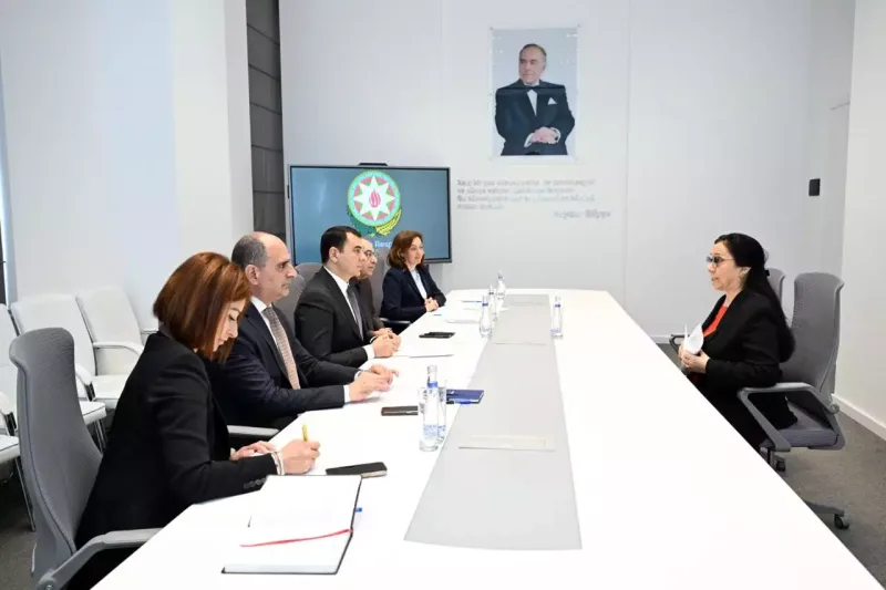 Nazir Bakıda vətəndaş qəbulu keçirdi