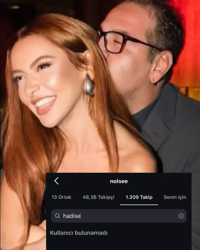 Hadise rejissor sevgilisindən ayrıldı
