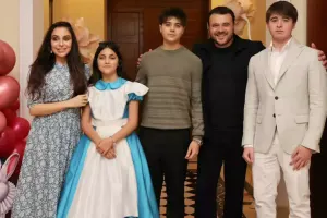 Leyla Əliyeva qızının ad günündən paylaşım etdi