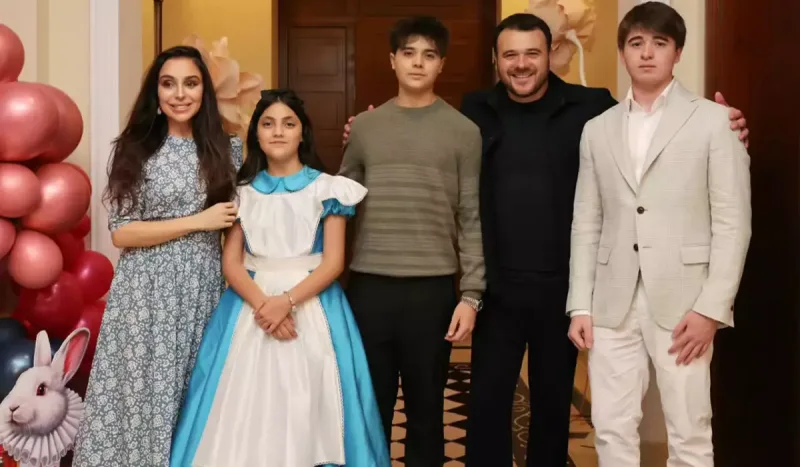 Leyla Əliyeva qızının ad günündən paylaşım etdi