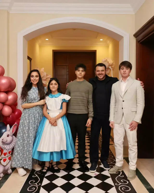 Leyla Əliyeva qızının ad günündən paylaşım etdi