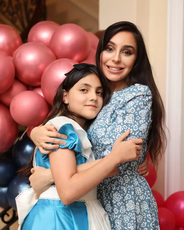Leyla Əliyeva qızının ad günündən paylaşım etdi