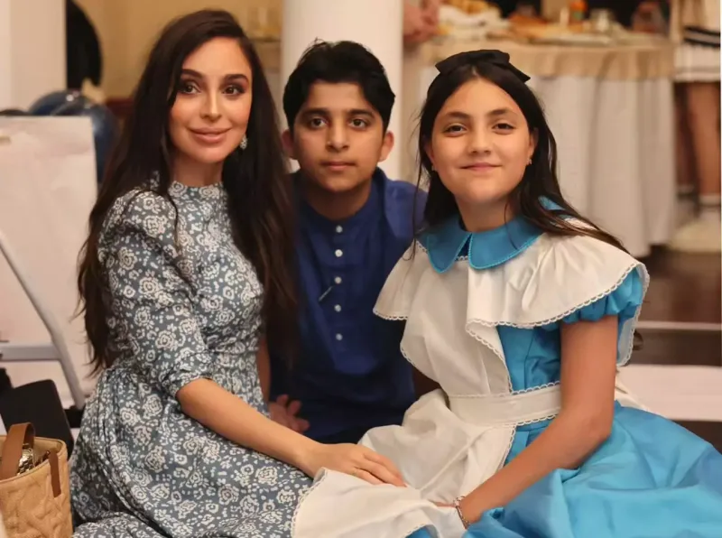 Leyla Əliyeva qızının ad günündən paylaşım etdi
