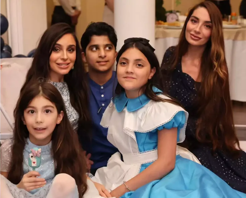 Leyla Əliyeva qızının ad günündən paylaşım etdi