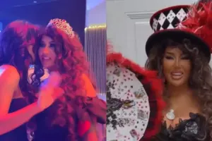 Fatimənin partisindən görüntülər