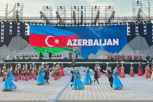 Ölkəmiz Aktauda təmsil olunub