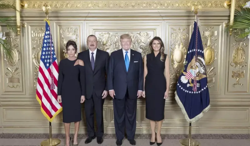 “Sizinlə işləməyi səbirsizliklə gözləyirəm” - Trampdan Əliyevə