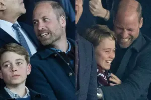 Şahzadənin oğlu ilə əyləncəli anları