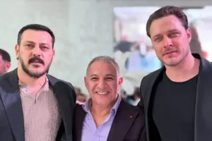 Ədalət Zabit Səmədov və Burak Çeliklə görüşdü