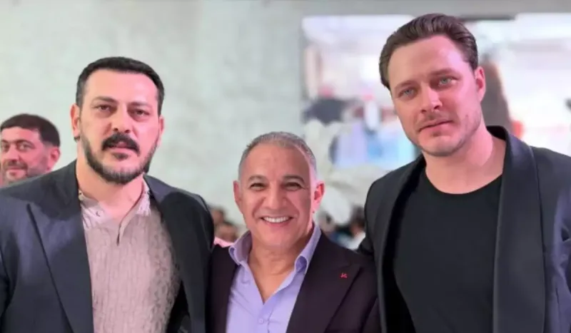 Ədalət Zabit Səmədov və Burak Çeliklə görüşdü