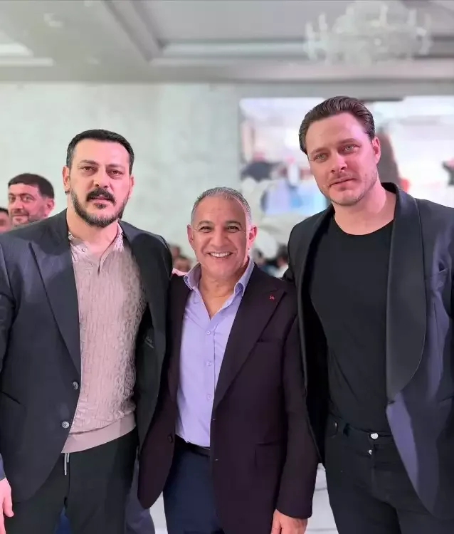 Ədalət Zabit Səmədov və Burak Çeliklə görüşdü