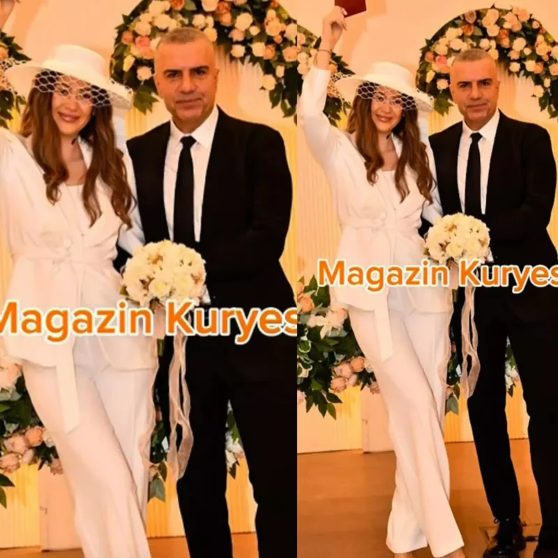 Berdan Mardini evləndi