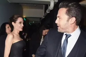 Ben Afflek Coliyə aşıq olub…