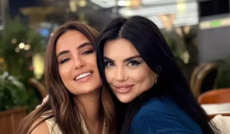 Aydan və Şəhla uşaqlıqdan rəfiqə imiş - Foto