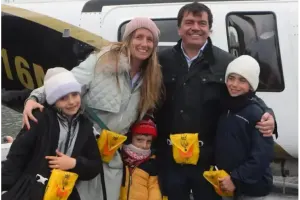 “Siemens”in baş direktoru xanımı və üç uşağı ilə qəzada həlak oldular - Video