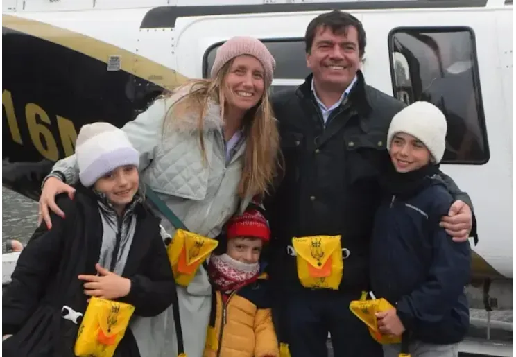 “Siemens”in baş direktoru xanımı və üç uşağı ilə qəzada həlak oldular - Video