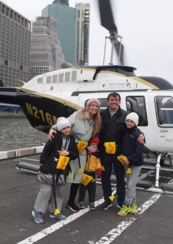 “Siemens”in baş direktoru xanımı və üç uşağı ilə qəzada həlak oldular - Video