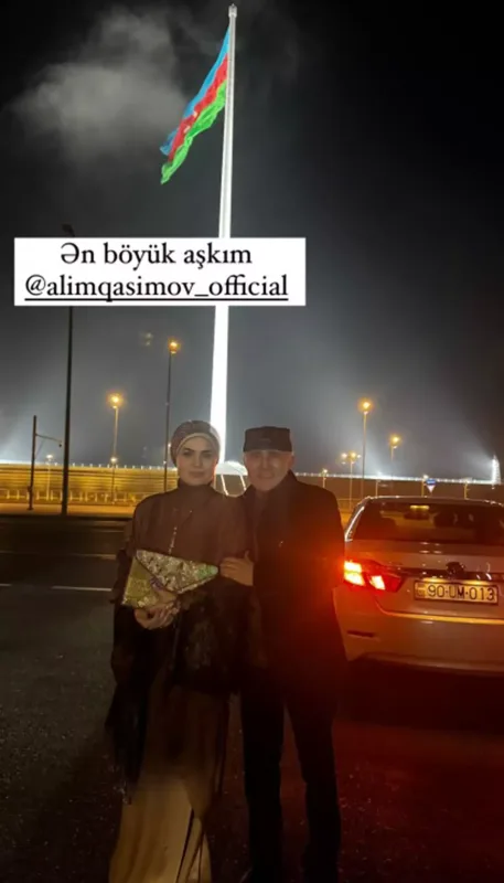 “Ən böyük “aşkım”” - Qızından Alim Qasımova
