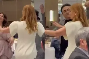 Xoşqədəm, Elgiz və Dilarədən birgə rəqs!