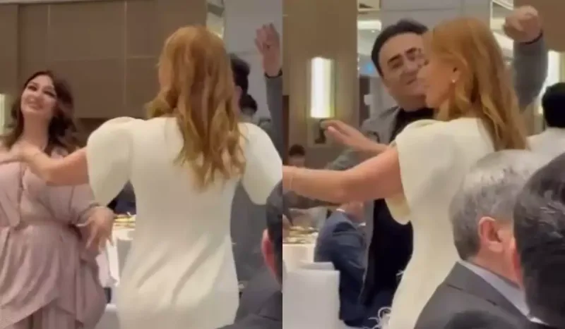 Xoşqədəm, Elgiz və Dilarədən birgə rəqs!