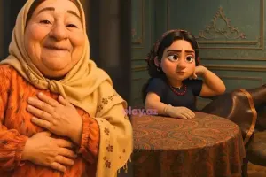 Süni intellektlə “Qayınana” filminin animasiya versiyası - Video
