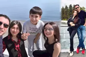 Ərini bu sözlərlə təbrik etdi - Video