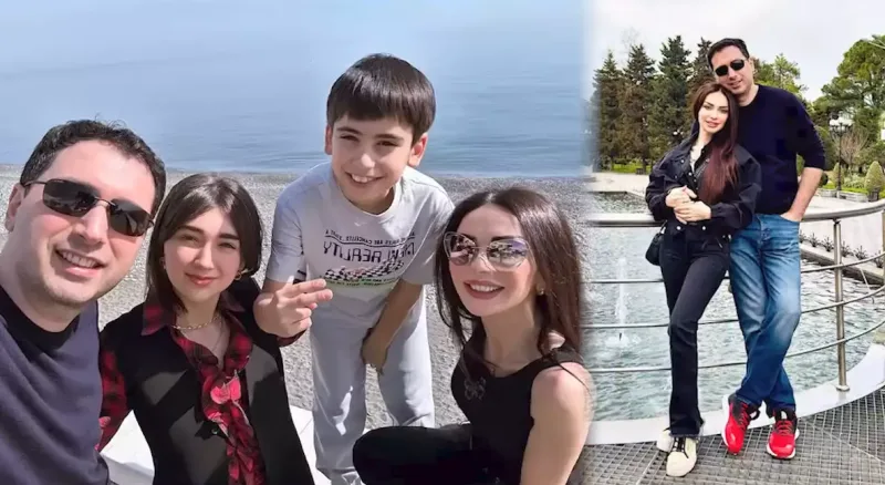 Ərini bu sözlərlə təbrik etdi - Video