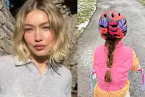 Cici qızının yeni fotolarını paylaşdı