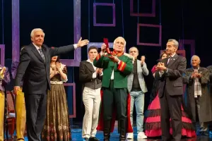 Cəfər Namiq Kamal 75 illiyini səhnədə qeyd edib