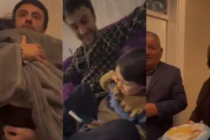 Dado valideynləri ilə Natavanın evində