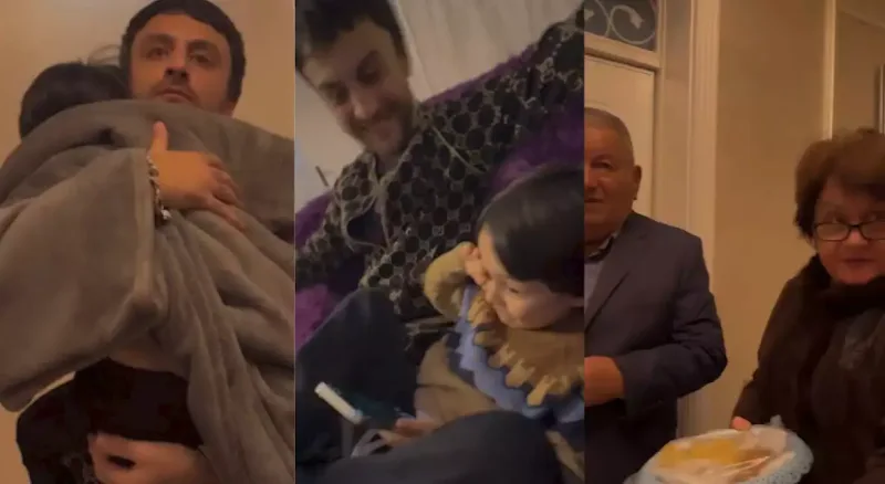 Dado valideynləri ilə Natavanın evində