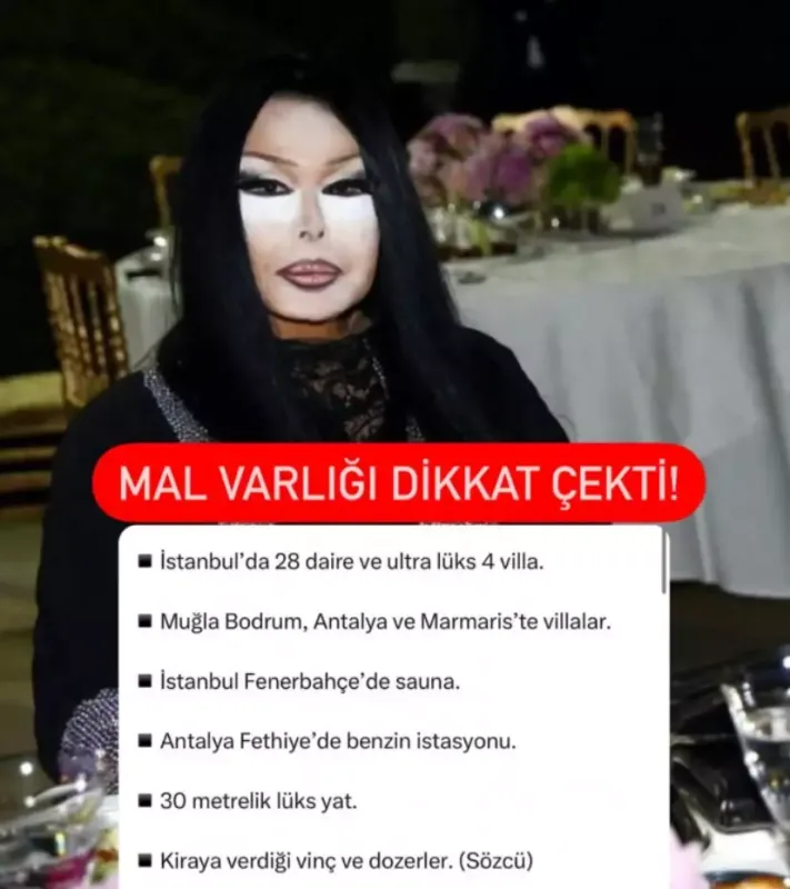 28 ev, 4 lüks villa, yaxta... - Bülent Ersoyun sərvəti