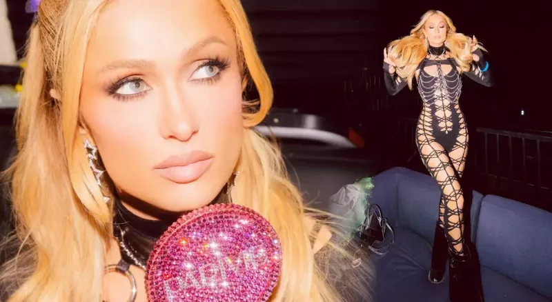 Geyimi ilə festivala damğa vurdu!