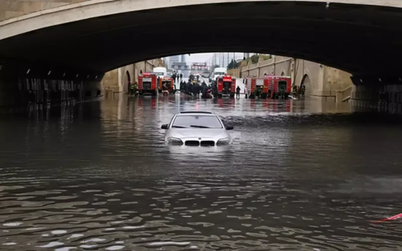 Bakıda güclü yağış yağacaq - Subasma ehtimalı da var