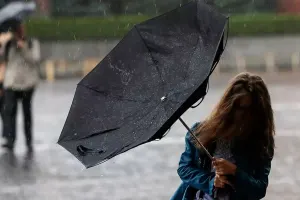 Leysan, dolu, qar - Sabahın havası