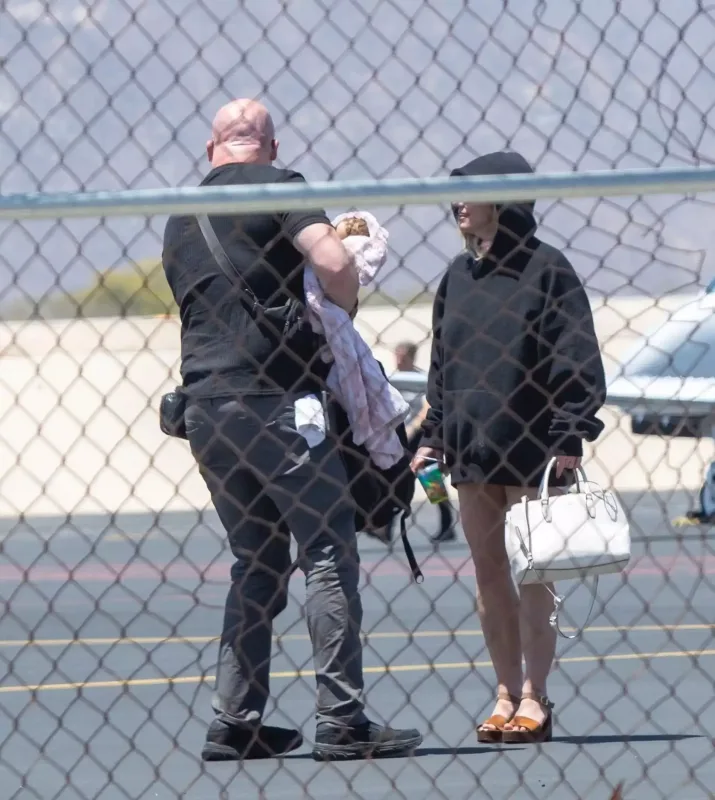 Britni hava limanında görüntüləndi