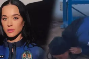 Keti Perri kosmosa uçdu