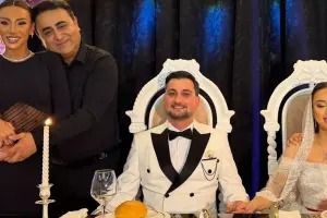 Nailə Mirməmmədlinin qızının toyundan görüntülər