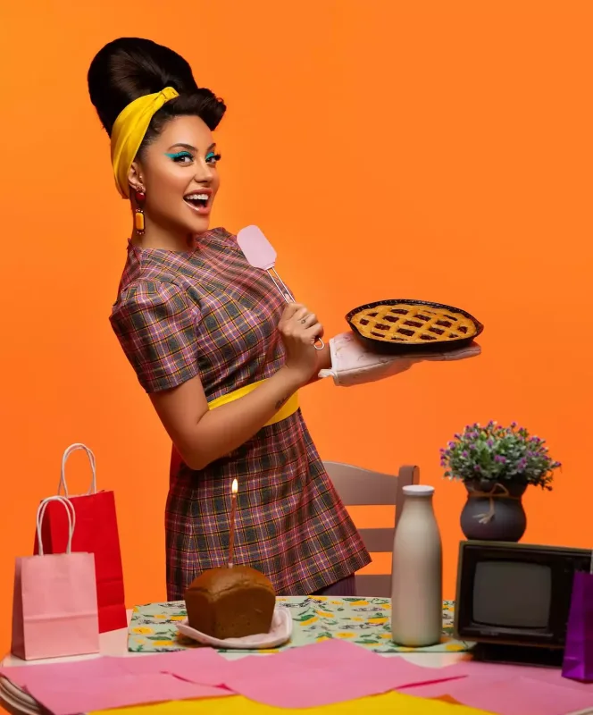 Ayanın retro şəkilləri