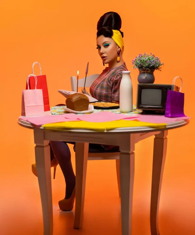 Ayanın retro şəkilləri