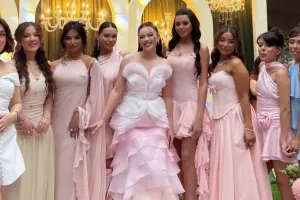 İnfluenserlərimiz nişanda - Video